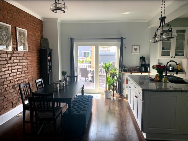 Dining Room and Kitchen - 1116 Staples St NE
