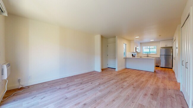 Living Room - Overview - Sonoma Park Apartments