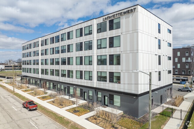Building Photo - Lafayette West Apartments