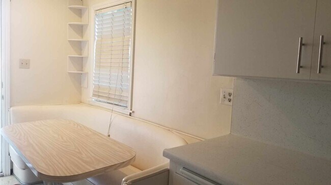 Kitchennet seating area - 6851 Wilbur Ave