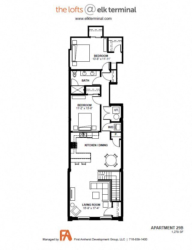 Interior Photo - The Lofts at Elk Terminal