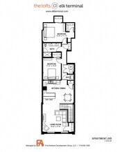 Interior Photo - The Lofts at Elk Terminal