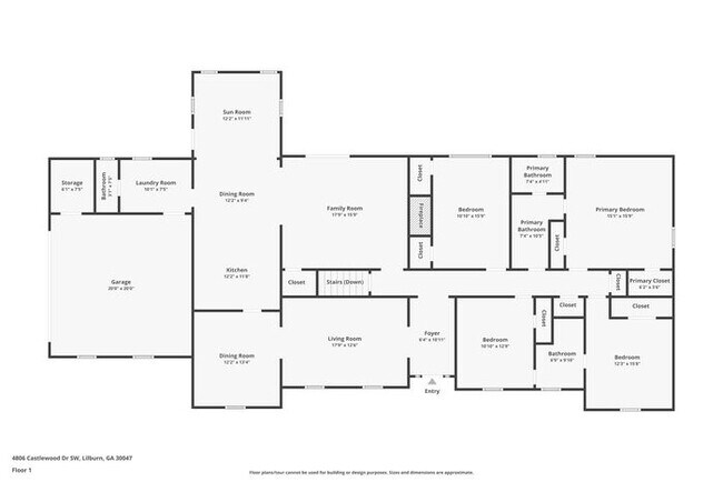 Building Photo - 4806 Castlewood Dr SW