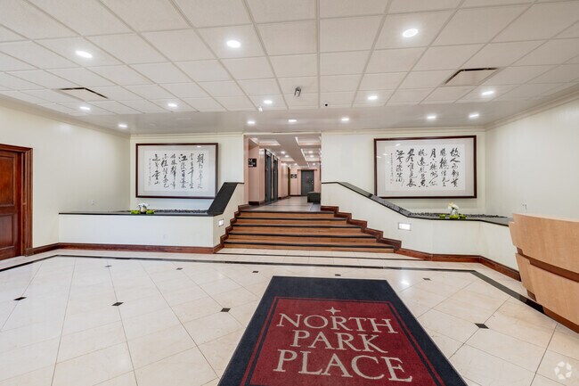 Foto del vestíbulo - North Park Place Apartments