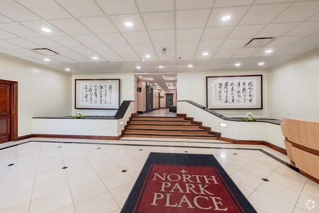 Lobby Photo - North Park Place Apartments