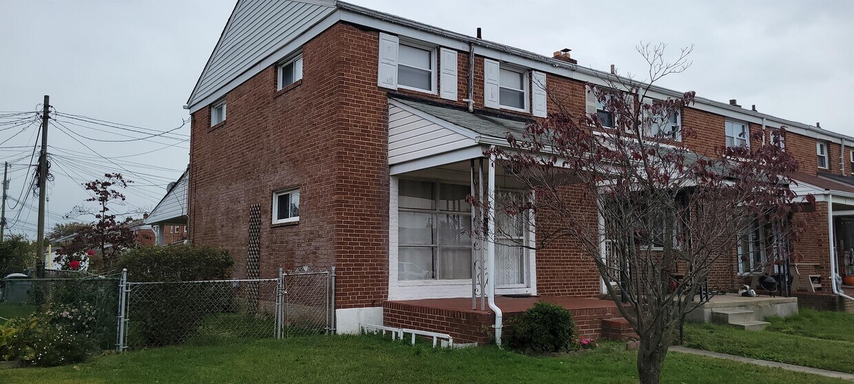 2740 Kirkleigh Rd, Dundalk, MD 21222 Townhome Rentals in Dundalk MD