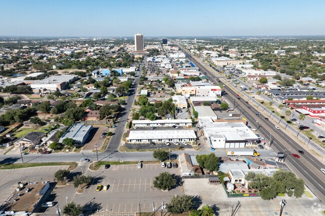 Aerial - McAllen Apartments