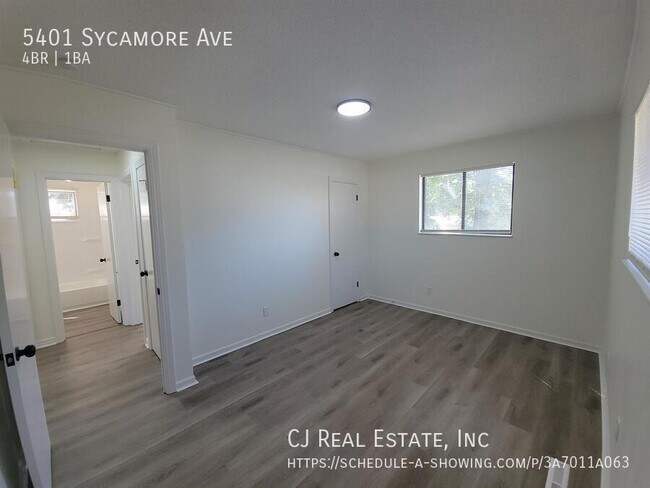 Building Photo - 5401 Sycamore Ave