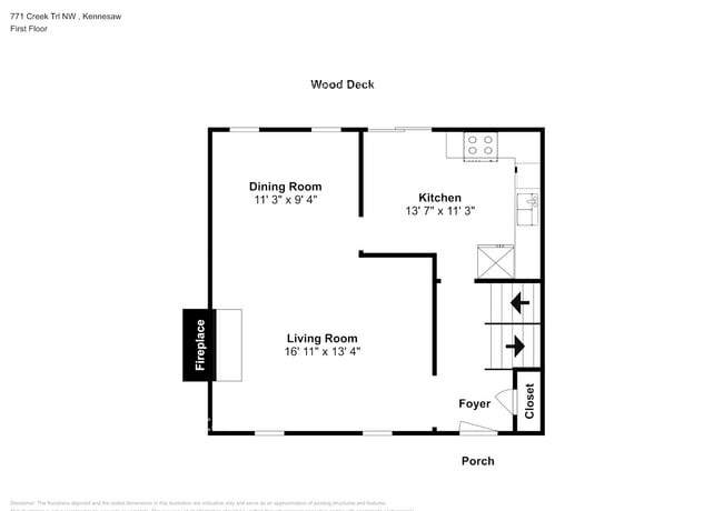 Foto del edificio - 771 Creek Trail NW