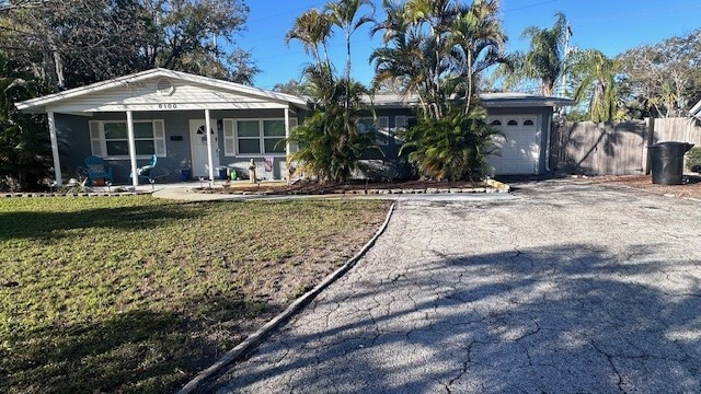 Front of home - 8100 15th Way N