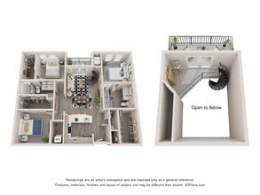 Interior Photo - The Pinnacle on 31st Street