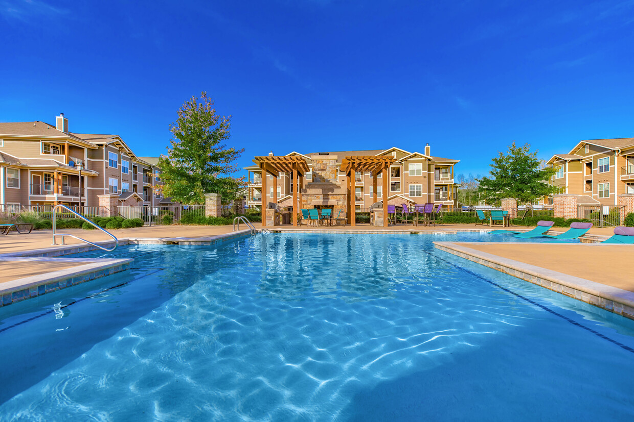 Luxury Swimming Pool at Riverside at Rockwater | North Little Rock, AR - Riverside at Rockwater