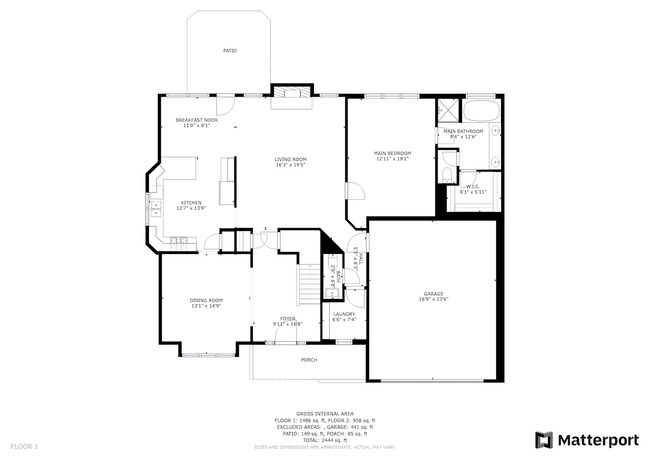 Foto del edificio - 112 Sweet Branch Ct