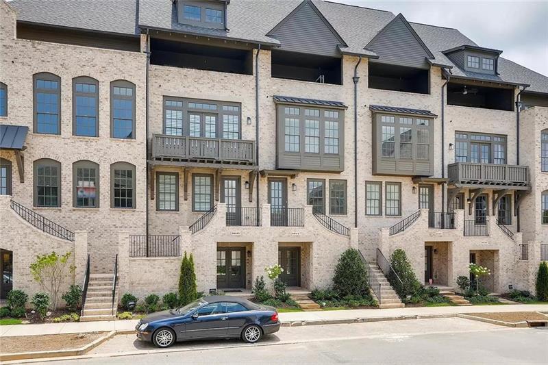 6641 Cadence Blvd, Sandy Springs, GA 30328 Townhome Rentals in Sandy