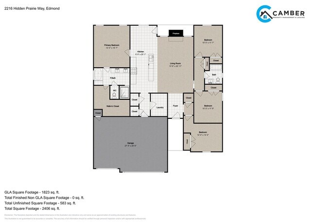 Foto del edificio - 4 Bedroom in Edmond