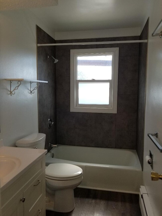 Custom tub/shower surround - 523 S Locust St