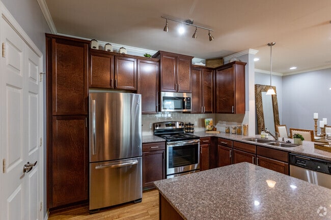 2BR, 2BA - B1SRG - 1225SF - Vintage Crossing Apartments