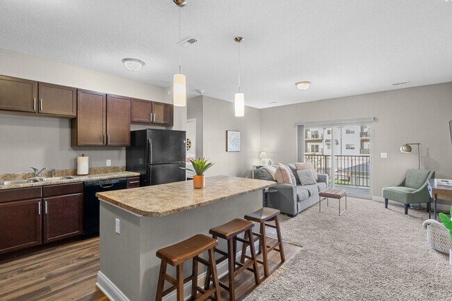 Foto del interior - Cascades at Jordan Creek
