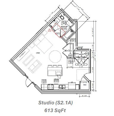 Estudio S2 1A - 301 Smith Ave