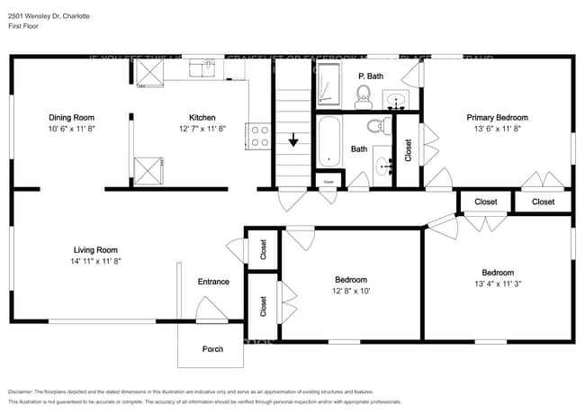 Building Photo - 2501 Wensley Dr