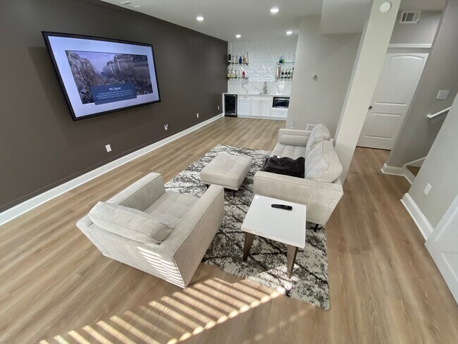 Living Room Space - 4261 Brickyard Way