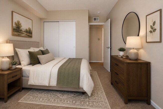 Dormitorio 1 - Boulder Creek Apartments