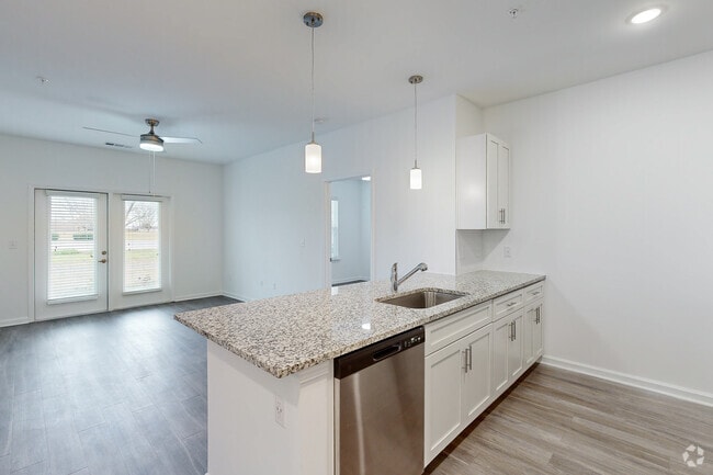 2BR, 2BA - 974SF B-1 - Exchange at Daphne