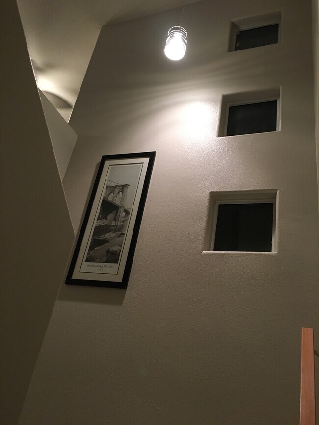 Entry way view upstairs. - 8720 Red Rio Dr
