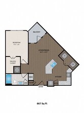 Interior Photo - 2700 Charlotte Ave Apartments