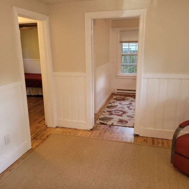 Entry to bedroom 2 or office from living - 114 Second St