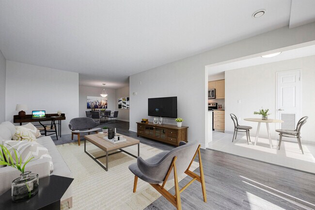 Photo du bâtiment - Auburn Towers