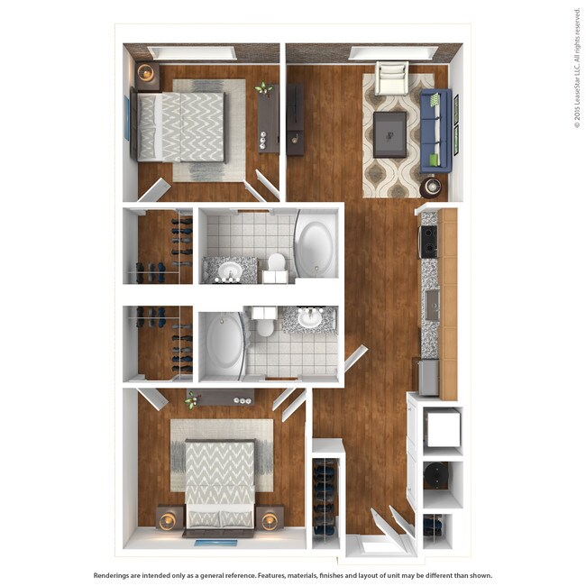 The Lofts at White Furniture Alquileres en Mebane, NC