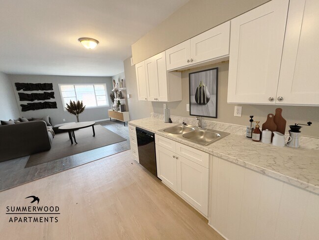 Cocina/Sala de estar - Summerwood