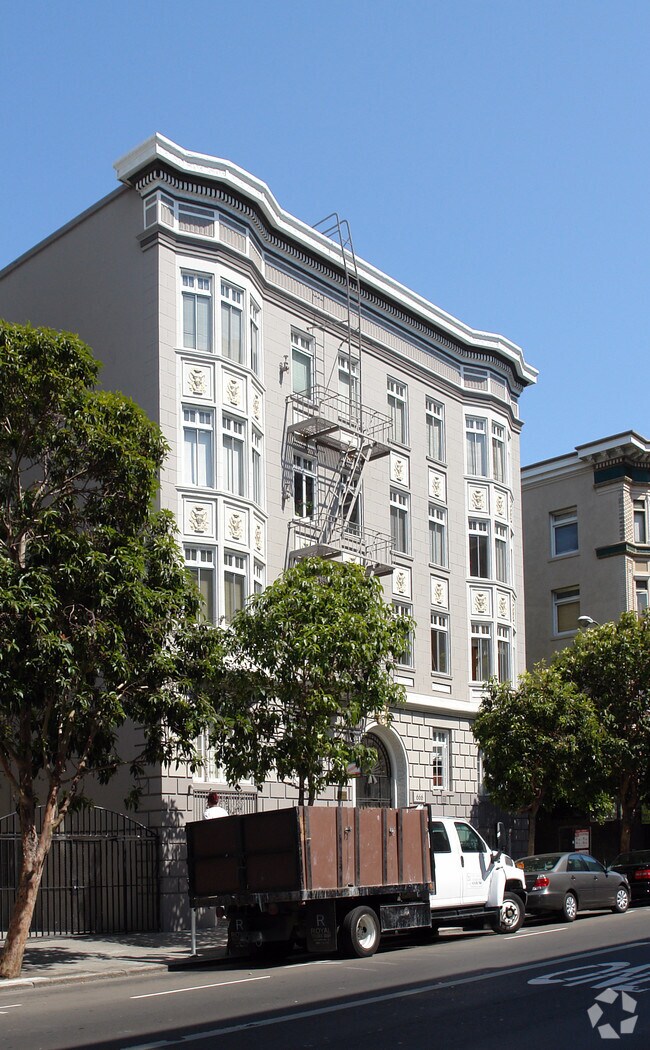 Foto del edificio - 666 O'Farrell