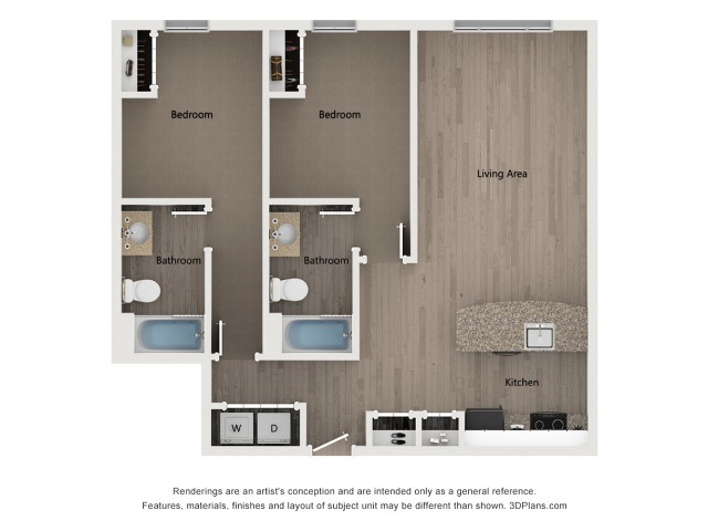 B2.1 - Standard On Main Apartments