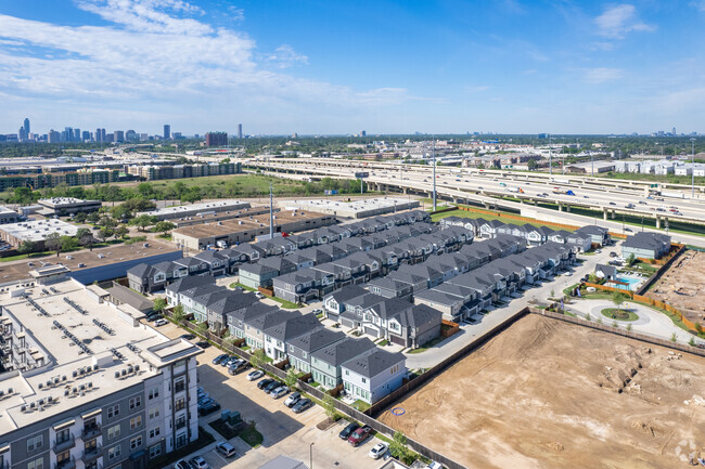 Aerial Photo - Crossing at Timbergrove