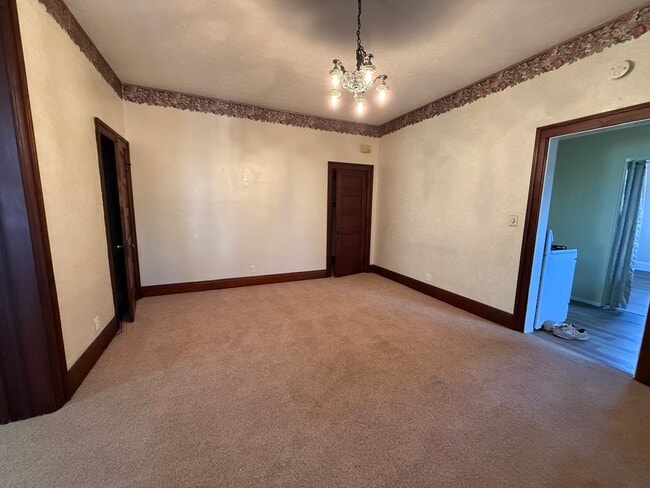 dining room with 2 closets - 230 Buckeye St