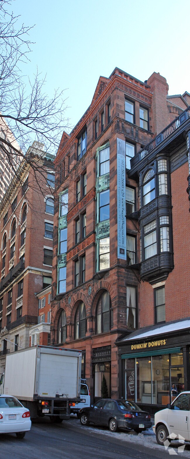 Claflin Bldg Apartments Boston, MA