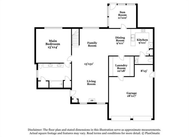 Foto del edificio - 4515 Tangle Creek Ln