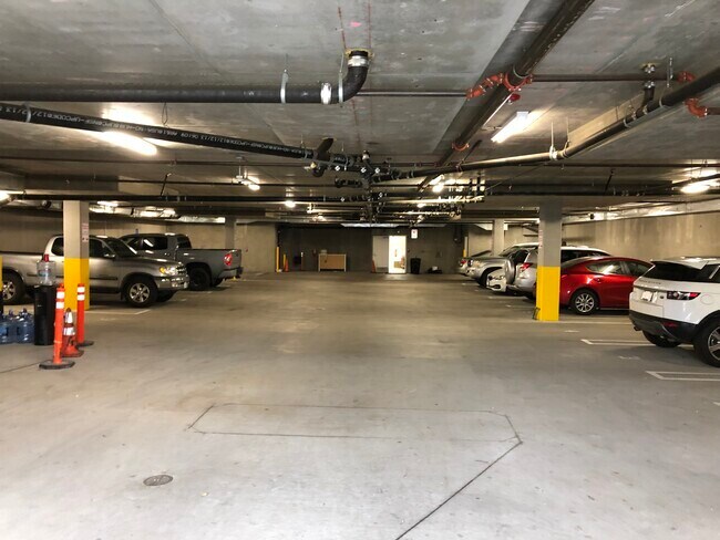 Estacionamiento cerrado - Sattva House