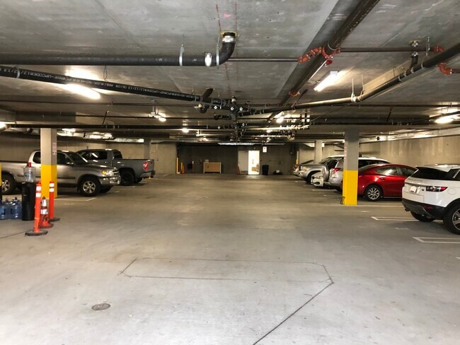 Gated Parking - Sattva House