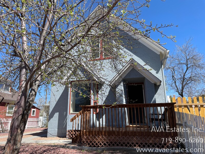 812 E Kiowa St, Colorado Springs, CO 80903 House Rental in Colorado