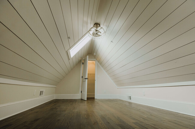 Lofted Bedroom w/ Skylight - 939 Piedmont Avenue