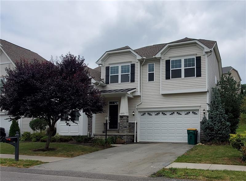 4002 Fieldcrest Dr, Bridgeville, PA 15017 House Rental in Bridgeville, PA