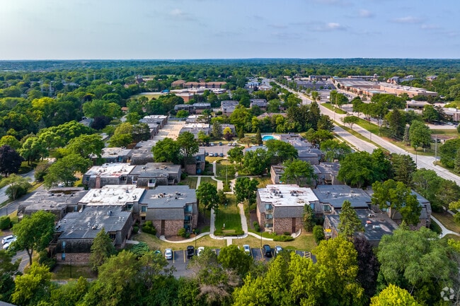 Aerial - Normandy Village