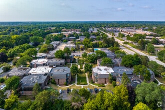 Aerial - Normandy Village