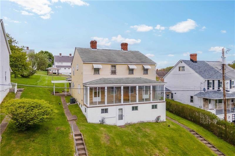 14 Adams St, Cokeburg, PA 15324 House Rental in Cokeburg, PA