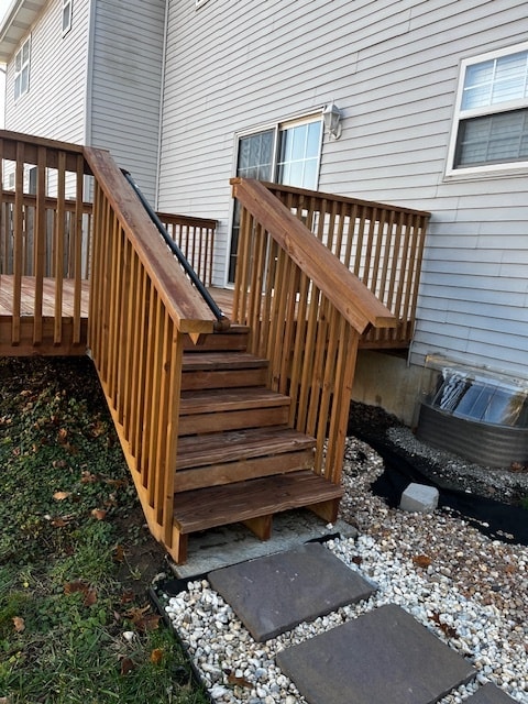 New 12 x 12 deck - 2101 Stanford Pl