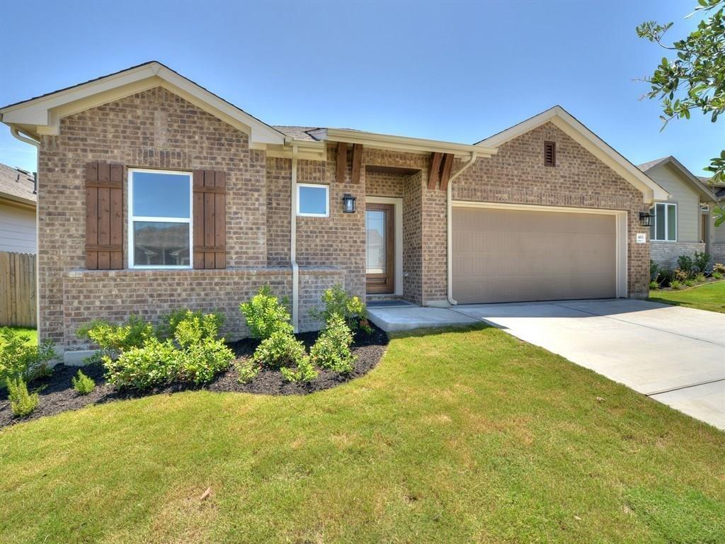 463 Bridgestone Way, Buda, TX 78610 House for Rent in Buda, TX