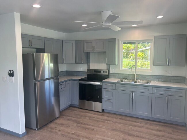 Foto del edificio - Private 1BR Home in Hawaiian Paradise Park | Pets Negotiable
